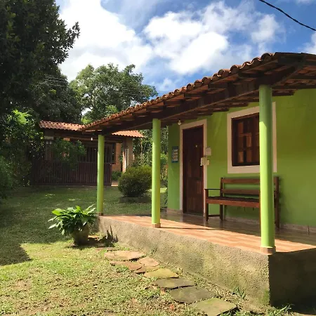 Suite Raio De Sol Vale do Capao Exterior photo