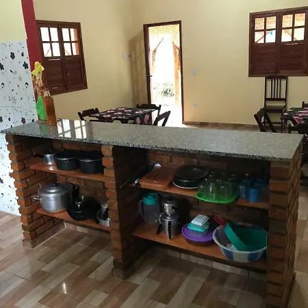 Suite Raio De Sol Vale do Capao Exterior photo